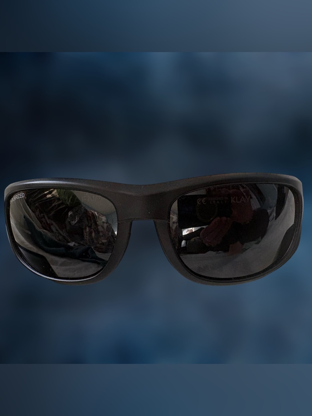 Kaenon Klay Sr 91 Polarized Wrap Sunglasses Black Made In Italy